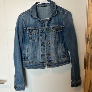 American Eagle Small Petite Jean Jacket